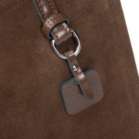 Женская замшевая сумка ALEX RAI 8800-1 khaki