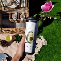 Термокружка ZIZ «АВОКОТ» 380 мл (21080)