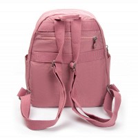Женский тканевый рюкзак Jielshi 5293 l.pink