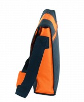 Синяя сумка из холста TRAUM 7151-05