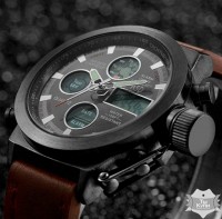 Мужские наручные спортивные часы AMST Mountain (1233)
