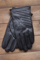 Мужские сенсорные кожаные перчатки Shust Gloves 935s2