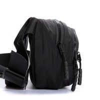 Мужская сумка на пояс Lanpad 61057 black