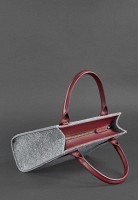 Женская сумка BlankNote «Blackwood» виноград bn-bag-28-felt-vin