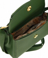 Женская зеленая сумка TRAUM 7220-31