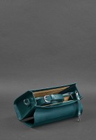 Женская кожаная сумка-кроссбоди Lola  BlankNote зеленая BN-BAG-35-MALACHITE