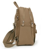 Женский тканевый рюкзак Jielshi 5293 mocha