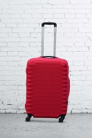 Защитный чехол для чемодана Coverbag дайвинг красный S