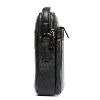 Мужская кожаная сумка через плечо BRETTON 4016-5 black
