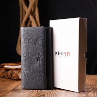 Женский кошелёк из кожи KARYA 21024 
