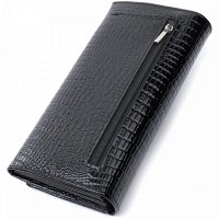 Женский лаковый кожаный кошелек ST Leather 22718 