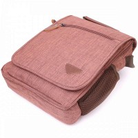 Мужская тканевая сумка через плечо Vintage 21262 