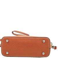 Женская клатч из кожзаменителя AMELIE GALANTI A991541-brown