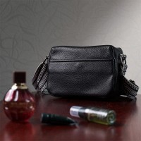 Молодежная женская кожаная сумка через плечо Vintage 22606 