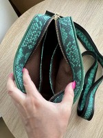 Сумка из кожи питона  Ekzotic Leather snc04