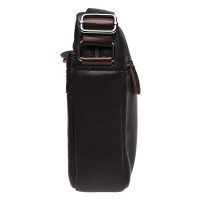 Мужская коричневая кожаная сумка Keizer K19980-brown