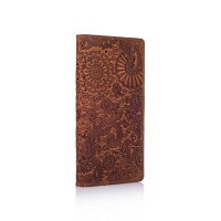 Кожаный бумажник Hi Art Mehendi Art WP-02-S17-1340-T005