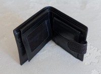 Кошелек из кожи ската Ekzotic Leather STW35
