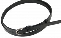 Женский кожаный ремень Skipper 1405-15 черный
