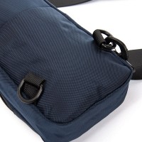 Мужская тканевая сумка-слинг Lanpad 65365 blue