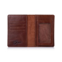 Обложка-органайзер для документов из кожи HiArt Let's Go Travel PC-03-C19-1436-T007