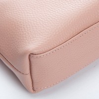Женский молодежный кожаный клатч ALEX RAI 3092 pink