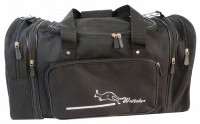 Сумка дорожная с расширением 40 л Wallaby 365-2 черная
