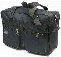 Сумка мужская тканевая Wallaby 2630 черный