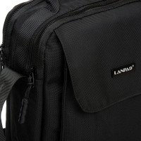 Сумка через плечо Lanpad A76811 black