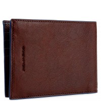 Кожаный кошелек Piquadro B2S/D.Brown PU257B2SR_TM