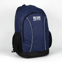 Городской синий рюкзак MAD MAINCITY RMA51