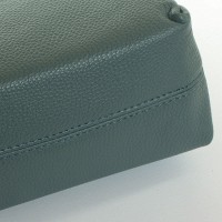 Женская кожаная сумка ALEX RAI 99104 l-green