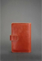  Обложка для паспорта BlankNote 3.0 Коньяк