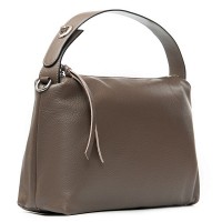 Женская кожаная сумка классическая ALEX RAI 91377 khaki