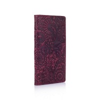 Кожаное портмоне Hi Art Mehendi Art WP-05-S19-1621-T005