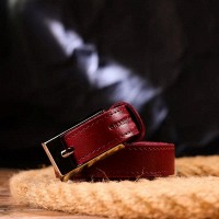Женский кожаный ремень Grande Pelle 21447 