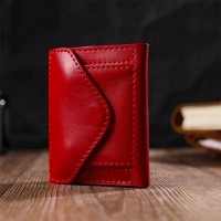 Кожаный женский кошелек ручной работы GRANDE PELLE 16785