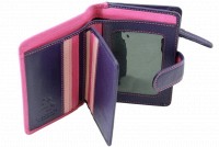 Женское кожаное портмоне Visconti rb40 berry m