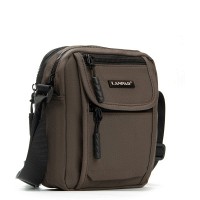 Сумка через плечо Lanpad 0938 brown 