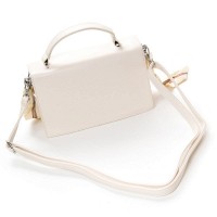 Женская сумочка из кожезаменителя FASHION 22 9032 beige