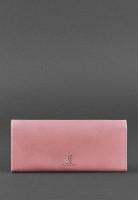 Женский кожаный кошелек BlankNote  Керри 1.0 розовый BN-W-1-PINK-PEACH