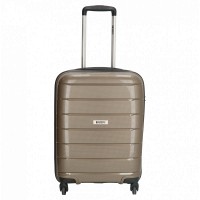 Чемодан Enrico Benetti Denver Dark Champagne S Маленький Eb18013 259-50