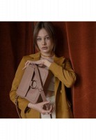 Женская кожаная  сумка Jessie бежевая TW-JESSIE-CARAMEL