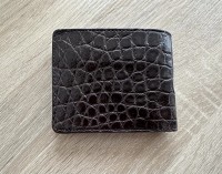 Кошелек из натуральной кожи крокодила Ekzotic Leather CW34_6