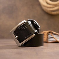 Мужской ремень из натуральной кожи Vintage 20383