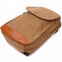 Мужской рюкзак из ткани Vintage 22183 