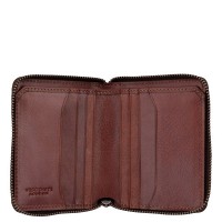 Кожаный кошелёк Visconti AT65 Mondello c RFID (Burnish Tan)