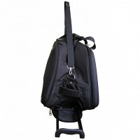 Сумка дорожная на колесах 65L Wallaby 10430 черная