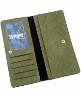 Женский зеленый кошелек TRAUM 7203-77