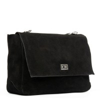 Женская замшевая сумка ALEX RAI DSWR·6A black